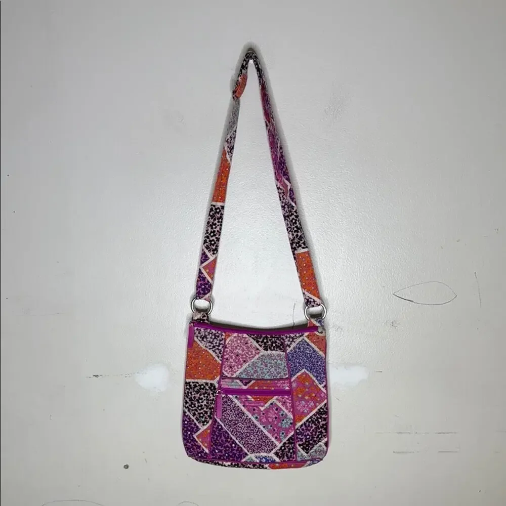 Vera Bradley Patchwork Crossbody Bag - Multicolor
